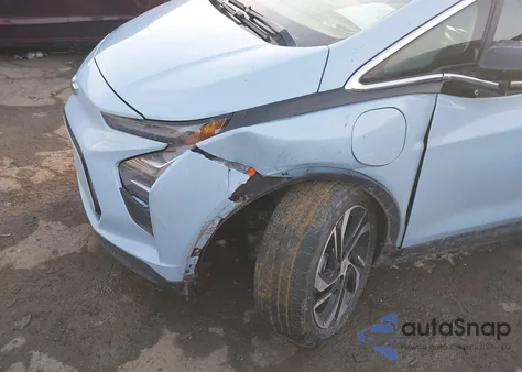 2023 Chevrolet Bolt Ev Fwd 2Lt из США, поврежденный, VIN 1G1FX6S00P4105719